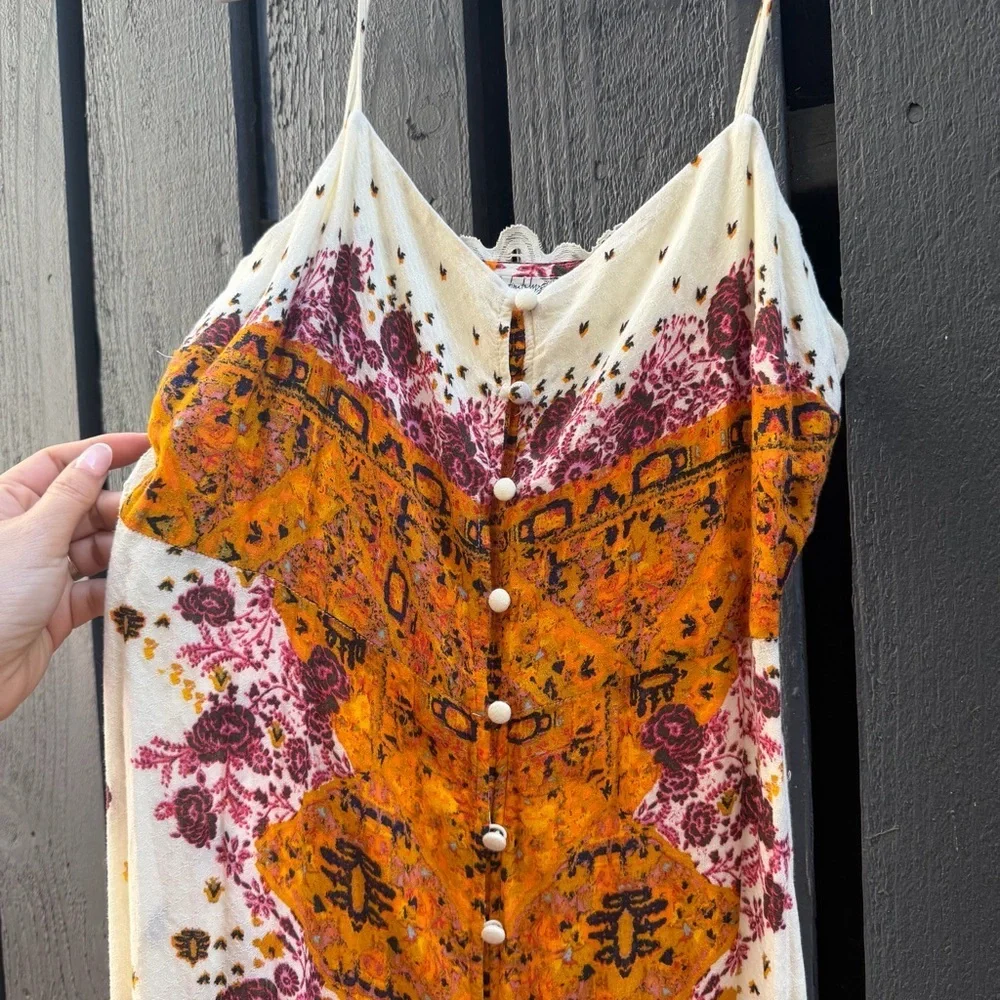 Free People Morning Song Maxi Dress